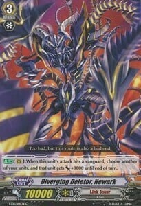 Diverging Deletor, Newark Card Front