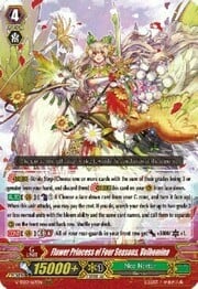 Flower Princess of Four Seasons, Velhemina