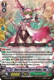 Cherry Blossom Blizzard Maiden, Lilga