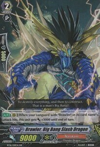 Brawler, Big Bang Slash Dragon Card Front