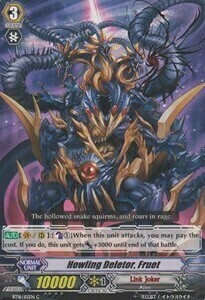 Howling Deletor, Fruet Card Front