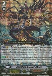 Daunting Deletor, Oksizz