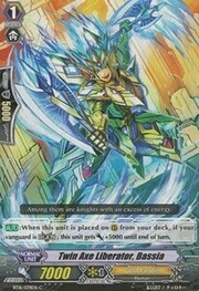 Twin Axe Liberator, Bassia