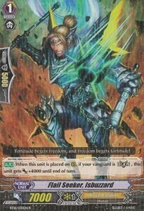 Flail Seeker, Isbuzzard Card Front