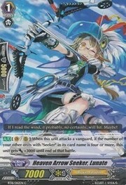 Heaven Arrow Seeker, Lunate