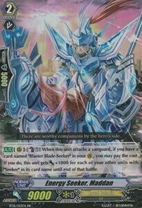 Energy Seeker, Maddan Card Front