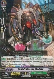 Pest Professor, Mad Fly [G Format]