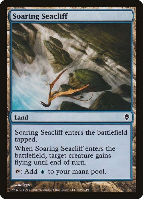 Soaring Seacliff Card Front