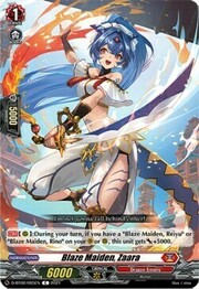 Blaze Maiden, Zaara