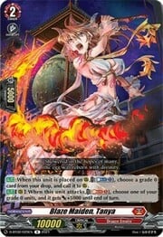 Blaze Maiden, Tanya