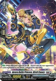 Aurora Battle Princess, Birett Canary