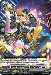 Aurora Battle Princess, Birett Canary