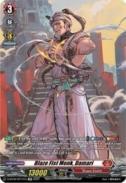 Blaze Fist Monk, Damari