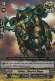 Pulsar, Thruster Bison [G Format]