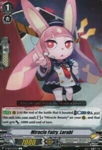 Miracle Fairy, Larabi Card Front