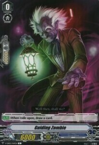 Guiding Zombie Card Front