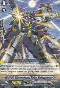 Dimensional Robo, Daimagnum Card Front