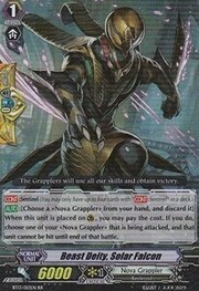 Beast Deity, Solar Falcon [G Format]