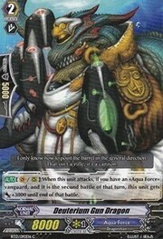 Deuterium Gun Dragon [G Format]