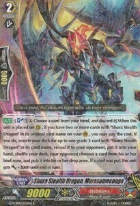 Shura Stealth Dragon, Murasamecongo Card Front