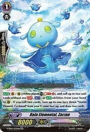 Rain Elemental, Zarzan [V Format]