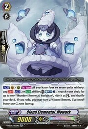 Cloud Elemental, Mowark [V Format]