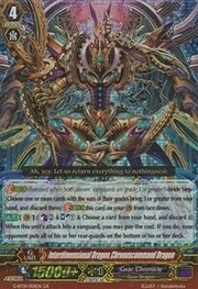 Interdimensional Dragon, Chronoscommand Dragon