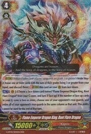 Flame Emperor Dragon King, Root Flare Dragon