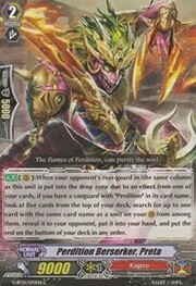 Perdition Berserker, Preta