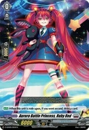 Aurora Battle Princess, Ruby Red