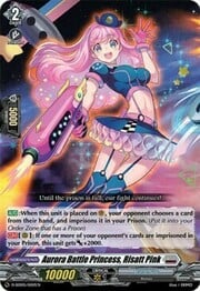 Aurora Battle Princess, Risatt Pink