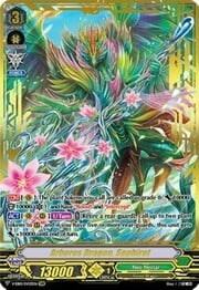 Arboros Dragon, Sephirot