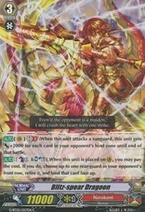 Blitz-spear Dragoon Card Front