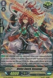 Divine Sword, Kusanagi