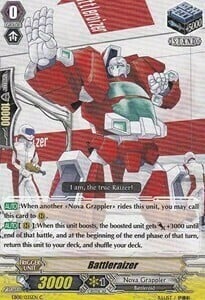 Battleraizer Card Front