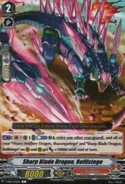 Sharp Blade Dragon, Refilstego