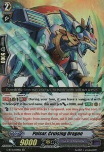 Pulsar, Cruising Dragon Card Front