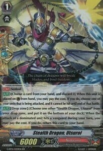 Stealth Dragon, Utsuroi Card Front