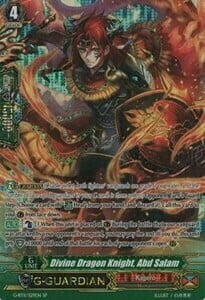 Divine Dragon Knight, Abd Salam Card Front