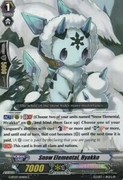 Snow Elemental, Hyakko