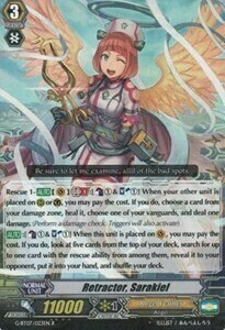 Retractor, Sarakiel Card Front