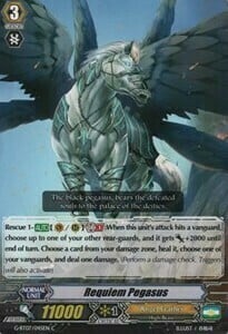 Requiem Pegasus Card Front