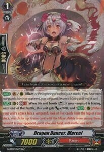 Dragon Dancer, Marcel Card Front