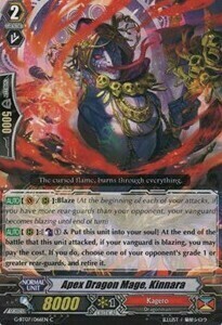 Apex Dragon Mage, Kinnara Card Front