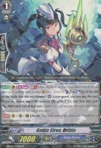 Battle Siren, Orthia Card Front