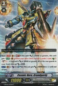 Cosmic Hero, Grandgardy Card Front