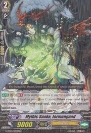 Mythic Snake, Jormungand