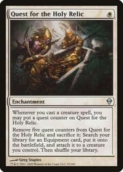 Quest for the Holy Relic