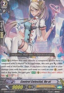 Control Celestial, He-el Card Front