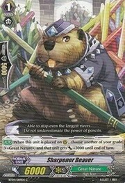 Sharpener Beaver [G Format]